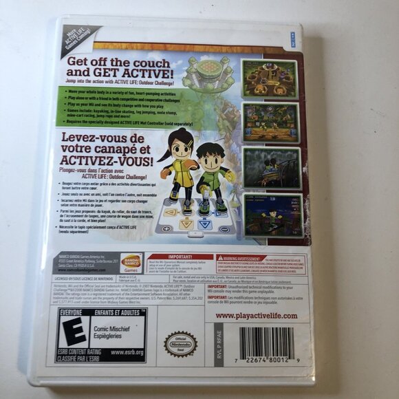 Active Life: Outdoor Challenge - Nintendo Wii Game - Complete & Tested - Picture 3 of 5